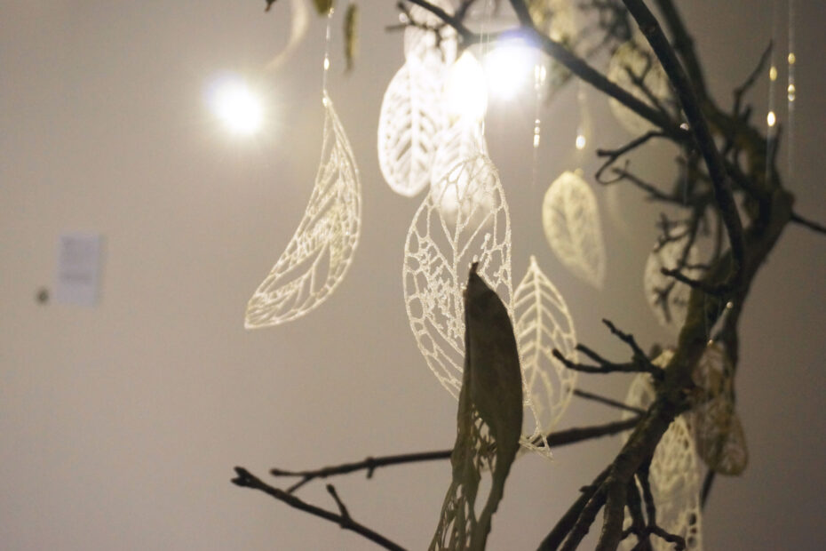 Installation view of 'May Your Wish Come True' by Natsumi Amagasa, part of Our Fragile Coexistence (2020).