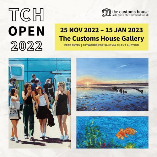 TCH Open Exhibition 2022 Poster